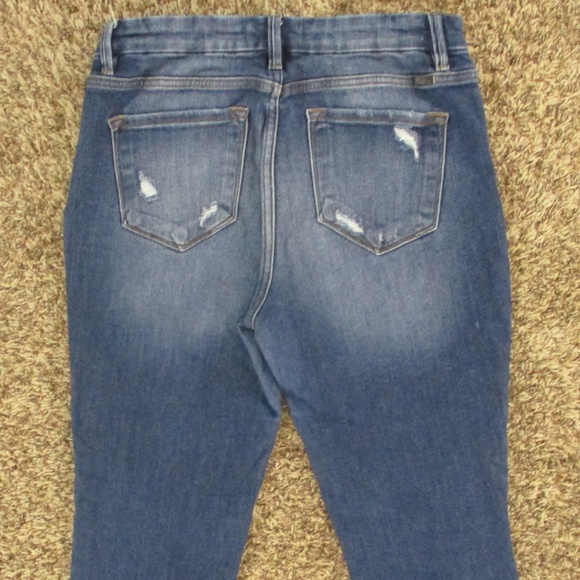 Kancan Jeans Women's 30 Dark Wash‎ Eliza High Rise Ankle Skinny Stretch Denim - Picture 4 of 7